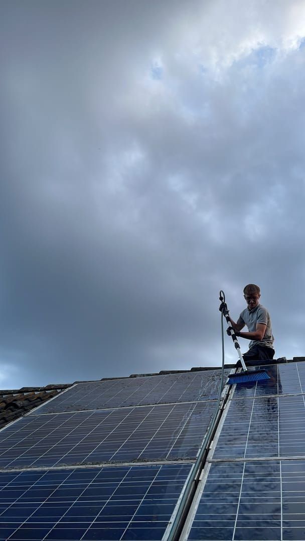 Nettoyage de panneaux solaires - Image 1